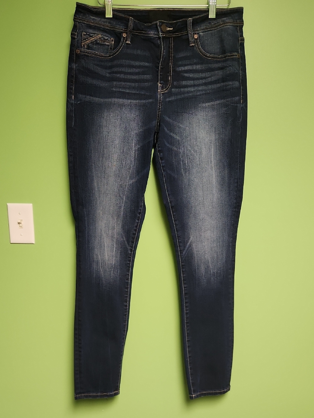 Buckle Black Fit No. 76 Skinny Jeans
